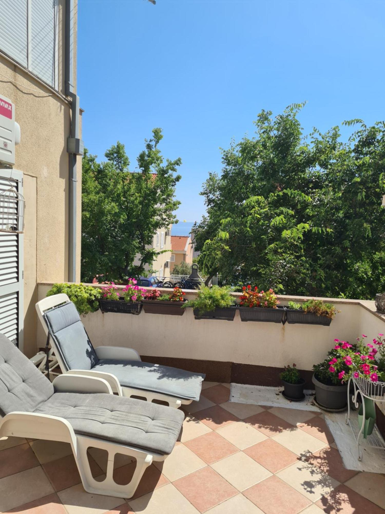 Apartment Mirjana Makarska Exterior photo